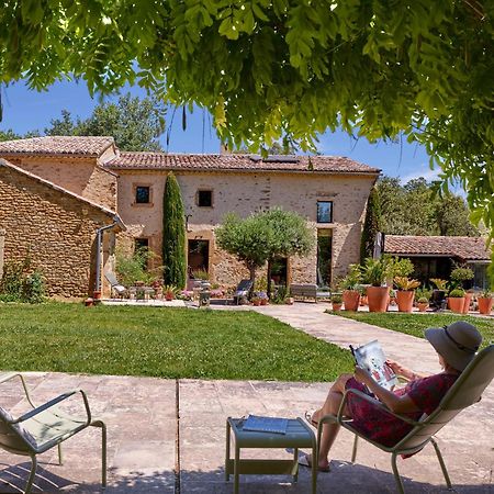 Jas Des Roches Grignan Exterior foto