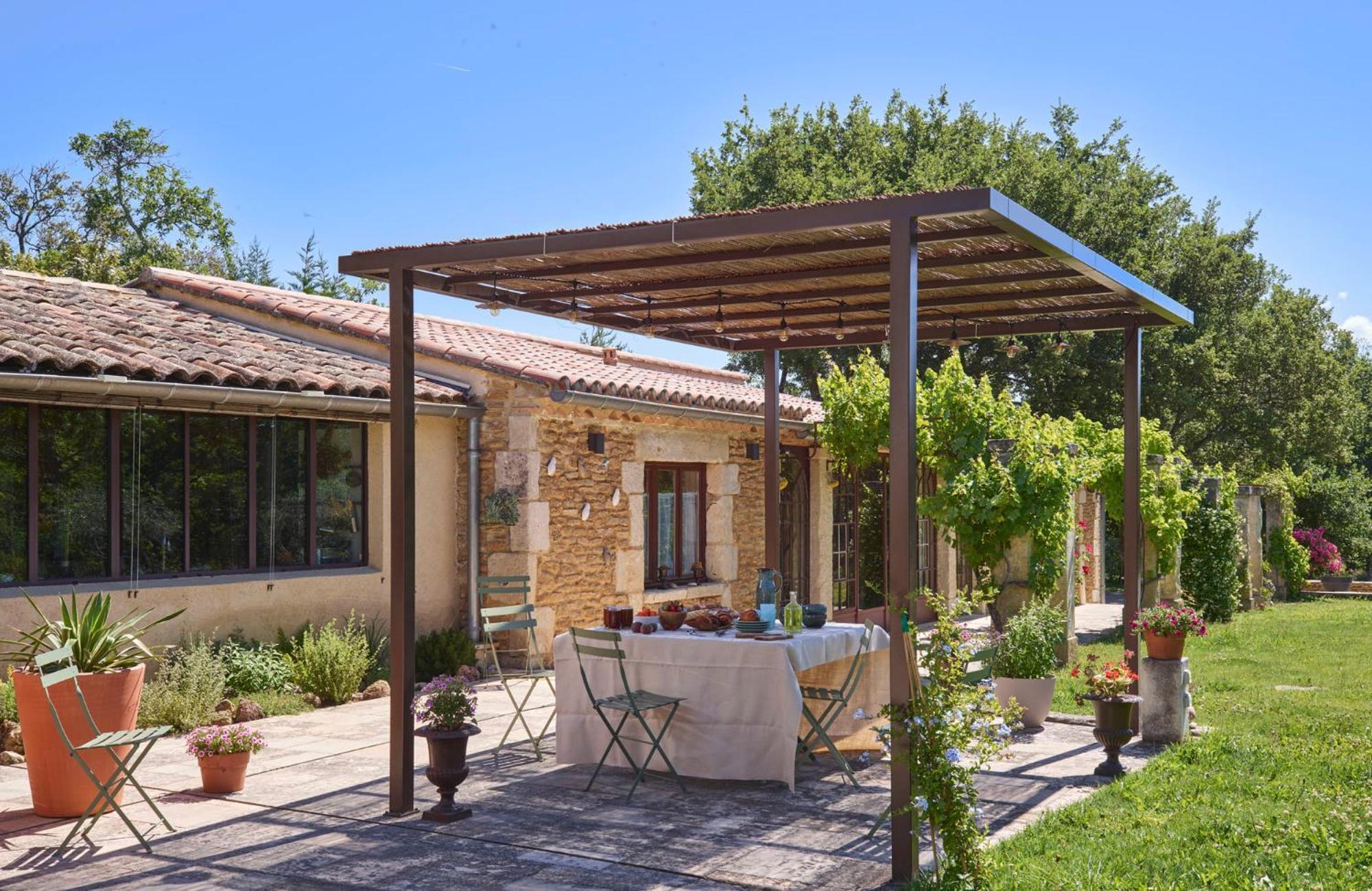 Jas Des Roches Grignan Exterior foto