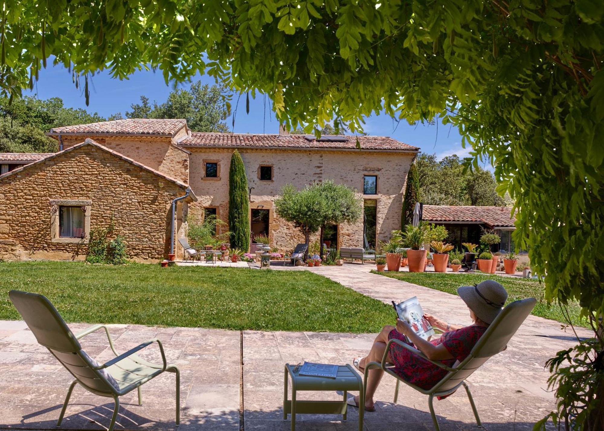 Jas Des Roches Grignan Exterior foto